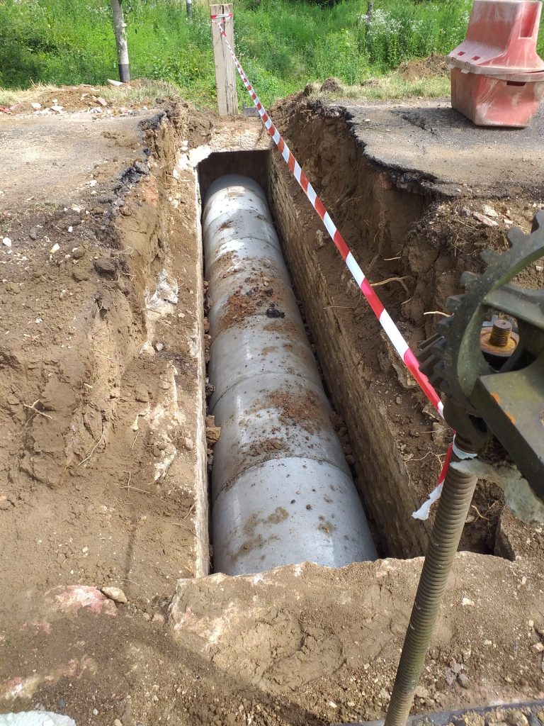 Canalisation Vannage