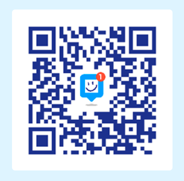 QR code Panneau pocket pour télécharger