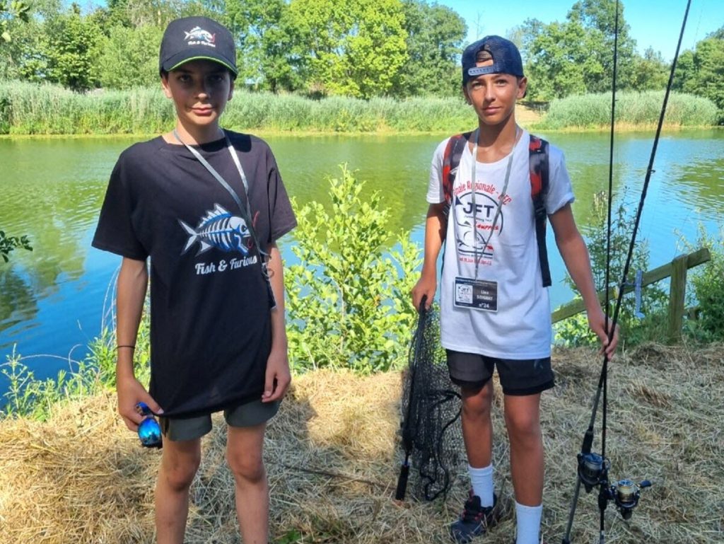 Junior Fishing Tour photo Jean-Pierre Tissier JSL