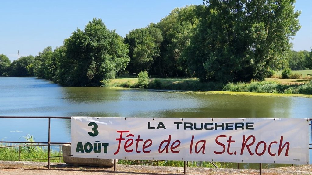 Saint Roch le 3 août à La Truchère