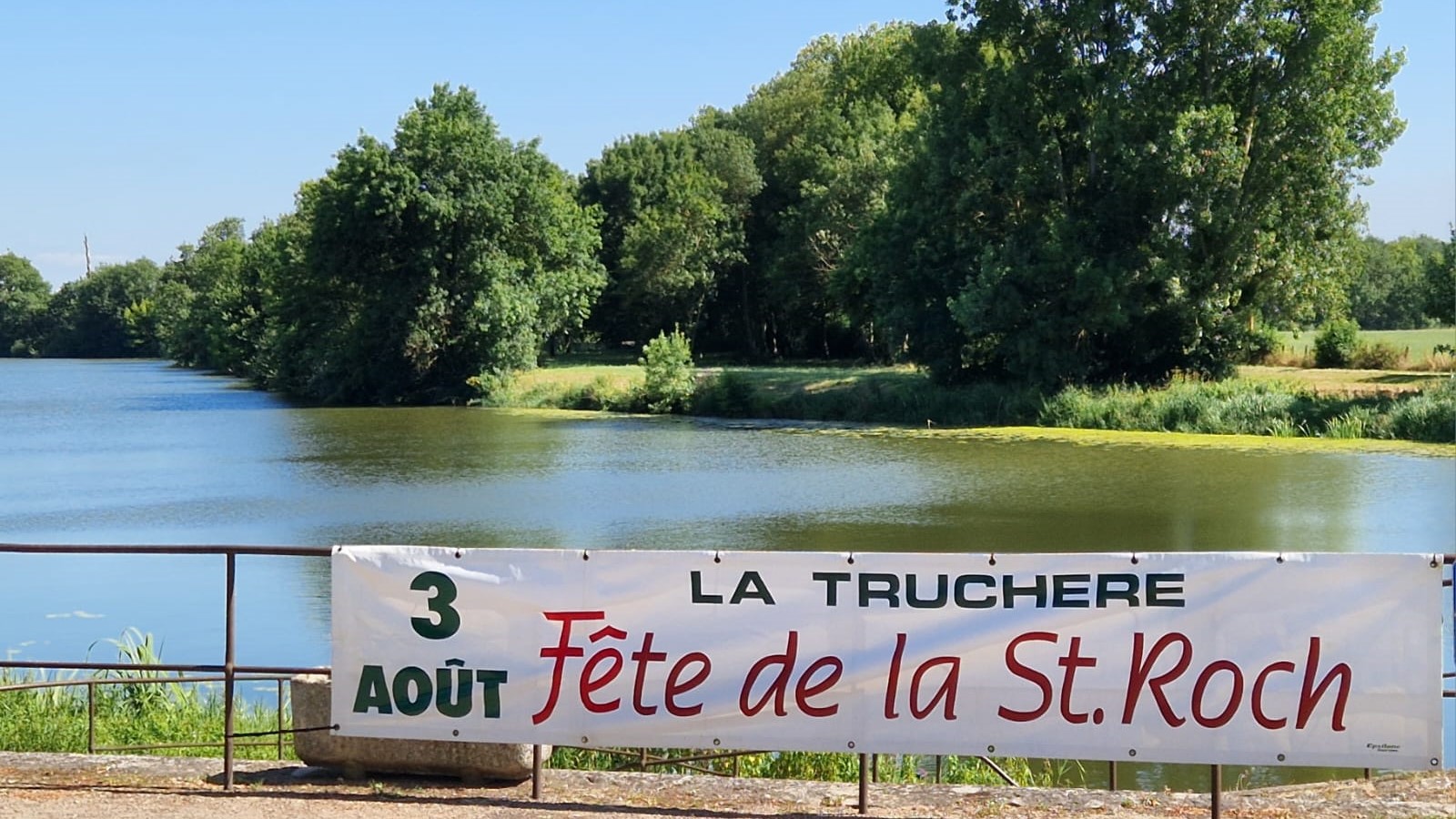 Saint Roch le 3 août à La Truchère